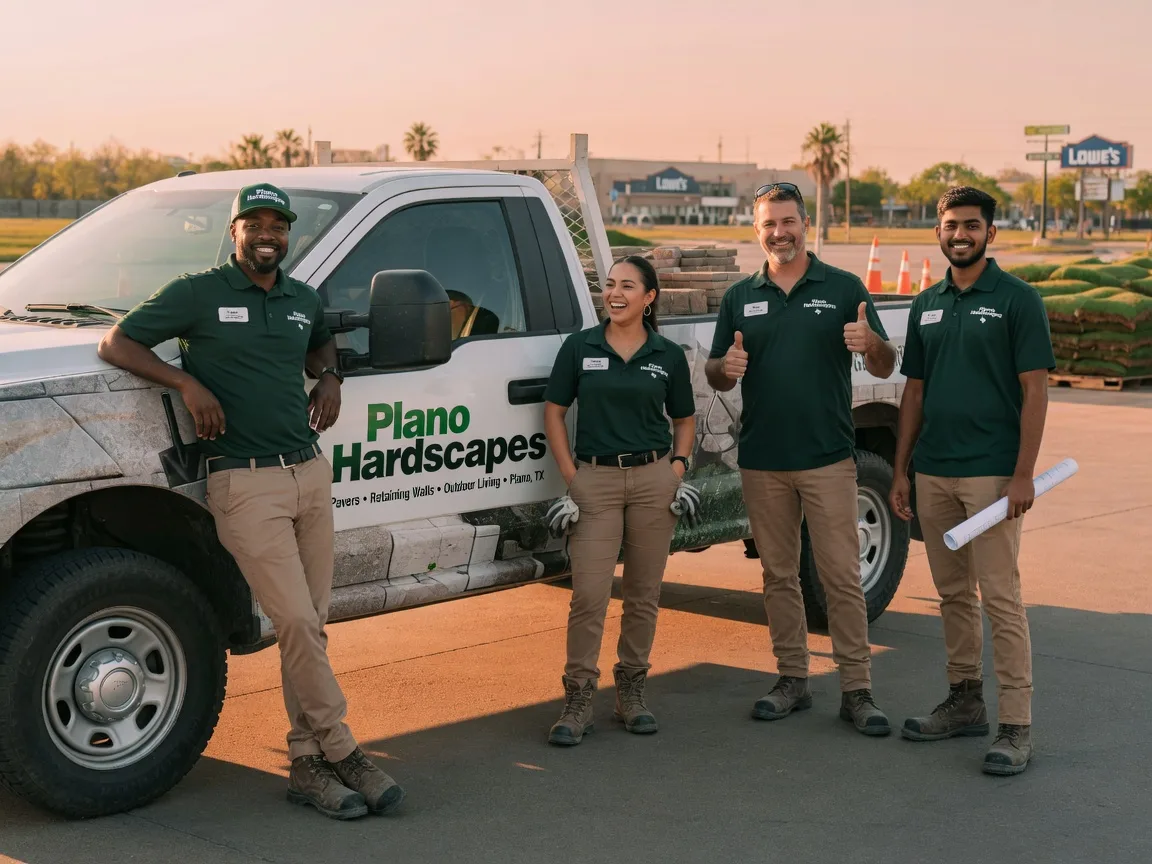 Hardscape Design company in Grapevine, TX